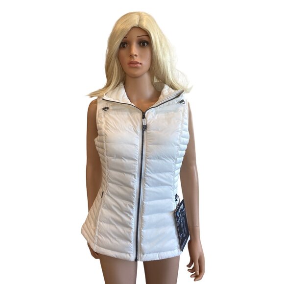 Kuhl Jackets & Blazers - NWT Kuhl Spyfire Insulated Puffer Vest White M 800 Goose Down MSRP$219